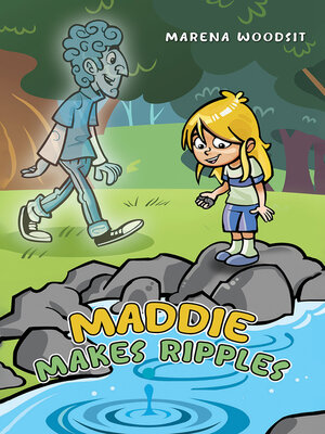 cover image of Maddie Makes Ripples